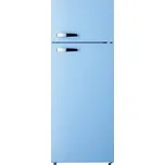 PKM GK210-2 LB retro lednice modrá - ihned k expedici