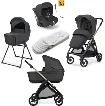 Kočárek Inglesina Kočárek Electa Darwin Recline 2025 Upper Black