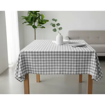 ubrus Ubrus z šedého kanafasu Velikost: 115x140