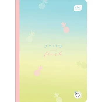 Sešit Sešit A5 s mřížkou Interdruk, 60 listů