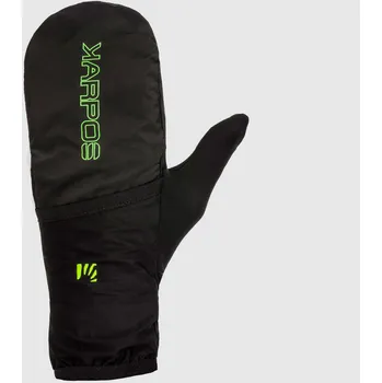 Rukavice KARPOS Lavaredo Glove, Black/Green Fluo velikost: L