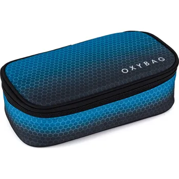 Penál Oxybag Pouzdro etue JUMBO OXY Ombre Black- Blue