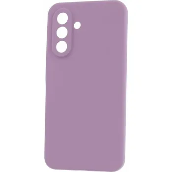 Pouzdro na mobilní telefon Zadní kryt Silicone Lite pro Samsung Galaxy S25 FE heather