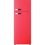 PKM GK210-2 FR retro lednice červená - skladem na prodejně, ihned k expedici