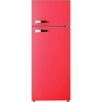 Lednice PKM GK210-2 FR retro lednice červená - skladem na prodejně, ihned k expedici