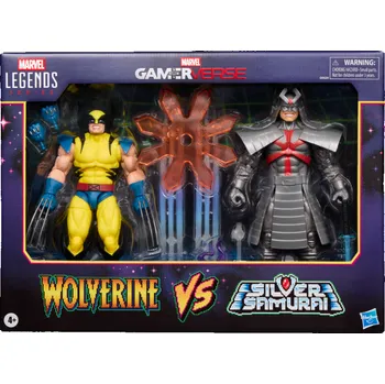 Figurka Figurky Marvel Legends Wolverine vs Silver Samurai