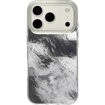 Pouzdro na mobilní telefon Tvrzený kryt se vzorem ledu na iPhone 17 Pro Max