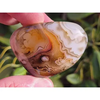 Přírodní kámen Sardonyx achát 51g z Číny