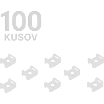 Vzduchotechnické potrubí Montážní úchyty AirTube GripPack 100 THESSLAGREEN (100 kusů)