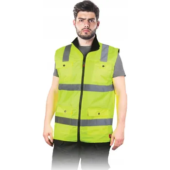 Pánská vesta Reflexní vesta Reis pánská L