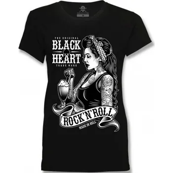 Black Heart Pin Up Shake S