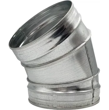 Ventilace Spiro koleno 45° 250 mm