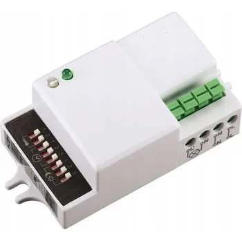 PIR senzor 360° bílý ST701K mikrovlnný