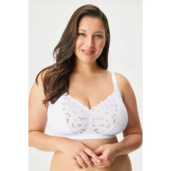 Dámské spodní prádlo Podprsenka Dorothy nevyztužená bez kostic