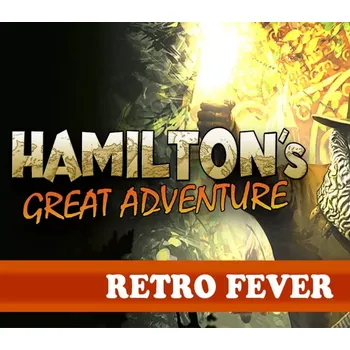 Počítačová hra Hamilton's Great Adventure - Retro Fever DLC