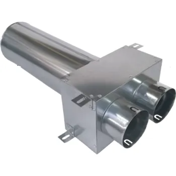 Vzduchotechnické potrubí Distribuční KLO box 2×90/125 – přechodný