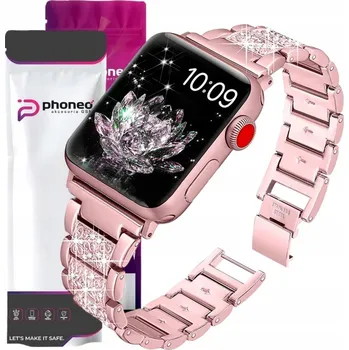 Náramek Náramek Phoneo pro Apple 22mm růžový