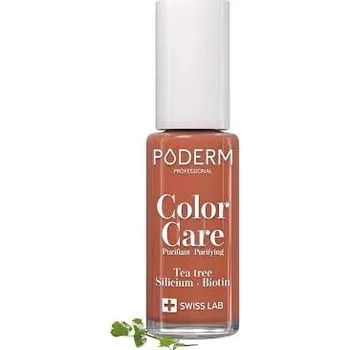 Lak na nehty PODERM Color Care – 931 Terracotta, 8 ml