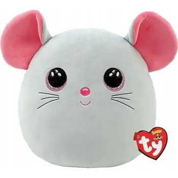 plyšák Plyšák Ty Squish-A-Boo Mouse 22 cm