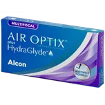 Air Optix plus HydraGlyde Multifocal (6 čočka)