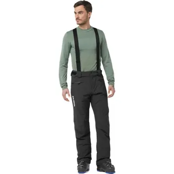 Snowboardové kalhoty Salomon Edge Pant M LC2150900 - deep black (standardní délka) XL