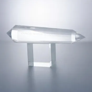 Přírodní kámen Tachyon Vogel křišťál 18 cm