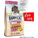 Happy Cat Minkas Sterilised Geflügel 10 kg