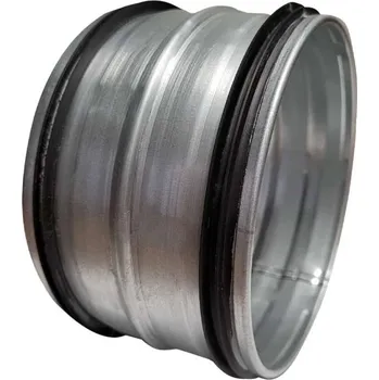 Vzduchotechnické potrubí Spojka vnitřní s těsněním 80 mm