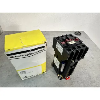 Stykač EPM EP1P253B stykač s 3NO kontakty 25A 24V DC 11kW