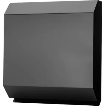 Větrací mřížka Nerezová ventilační mřížka VTRAP – antracit 100 mm