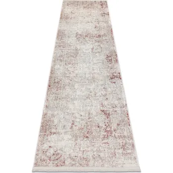 Koberec Koberec / běhoun DISTIN 0828A růžový / pudrový / bílý