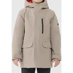 Dětská bunda 4F Jacket M221 Dětská velikost: 128 / Barva: hnědá