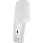 V-TAC VT-80062-W 240006 lampička na noční stolek LED LED 2 W teplá bílá Energetická třída (EEK2021): G (A - G) přírodní