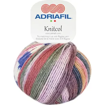 Příze Adriafil Knitcol 20 (Samovzorující merino příze Knitcol 20 Baita)