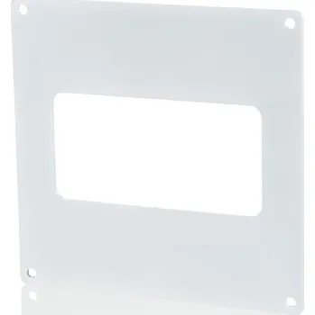 Vzduchotechnické potrubí Plastový montážní rámeček pro potrubí 75×150 mm