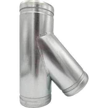 Vzduchotechnické potrubí Odbočka "Y"-kus 45°, 160mm