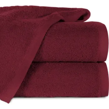Ručník Sada ručníků GLADKI 2 36 bordó