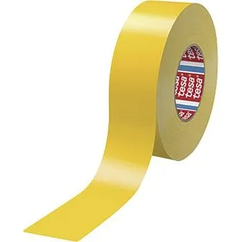 TESA textilní páska 4651 Premium 30 mm x 50 m žlutá (5 ks)