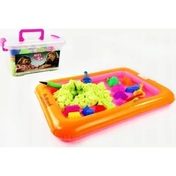 kinetický písek Kinetický písek Ikonka 5 barev 1,17 kg