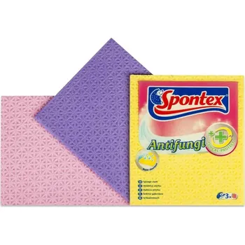 Utěrka Hadřík Spontex Antifungi 3 ks