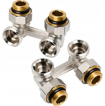 Instalatérský materiál Rohový ventil k radiátorům Invena CZ-80-K15-L