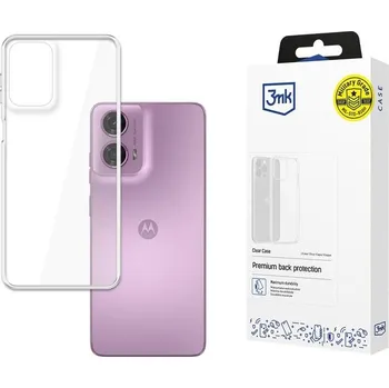 Autolékárnička 3mk Ochranný kryt Motorola Moto G24 - Clear Case
