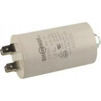 Kondenzátor 16uF/450V motorový kondenzátor CBB60, 40x70mm