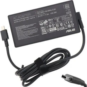 Adaptér k notebooku ASUS orig.ADAPTER 150W 20V 3P(RECTANGLE)