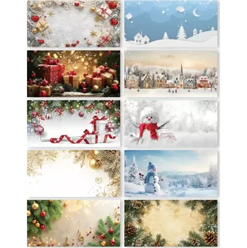 Obálka Dárkové vánoční obálky - sada 10 motivů