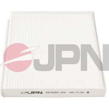 Ventilátor topení a klimatizace Filtr, vzduch v interiéru JPN 40F9089-JPN