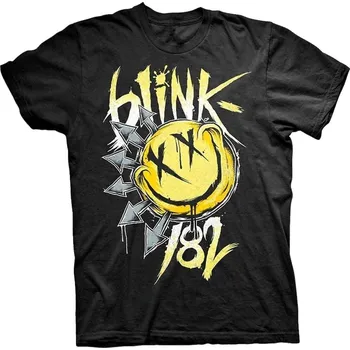 Pánské tričko Blink-182 Big Smile Black XL Tričko