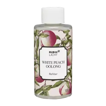 Osvěžovač vzduchu RUBIN Náhradní náplň k difuzéru broskev a oolong 100 ml