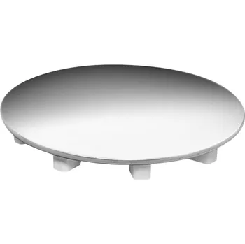 Kryt sifonu, 120mm, ABS/nerez 60331