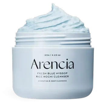 Arencia Fresh Blue Hyssop Rice Mochi Cleanser čisticí balzám s modrým yzopem a rýží 120 g
